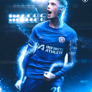 Cole Palmer iPhone wallpaper