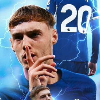 Cole Palmer iPhone wallpaper