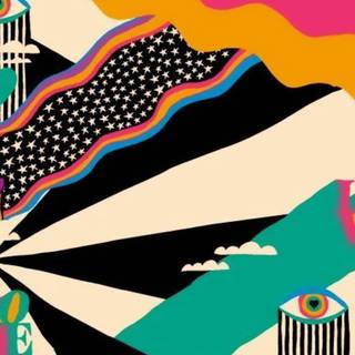 Pop culture iPhone wallpaper