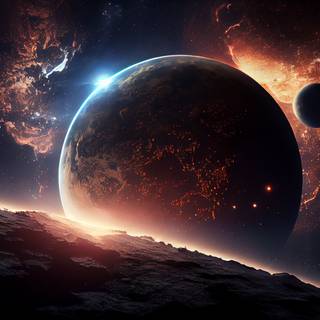 Planets wallpaper