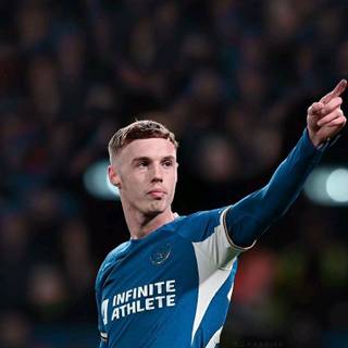 Cole Palmer iPhone wallpaper