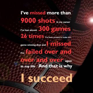 NBA quotes phone wallpaper