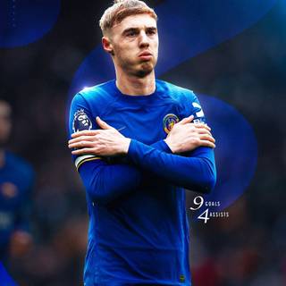 Cole Palmer iPhone wallpaper