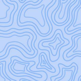Blue topographic wallpaper