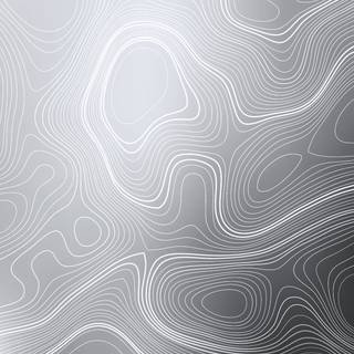 White topographic iPhone wallpaper