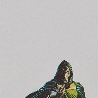 Dr Doom phone wallpaper