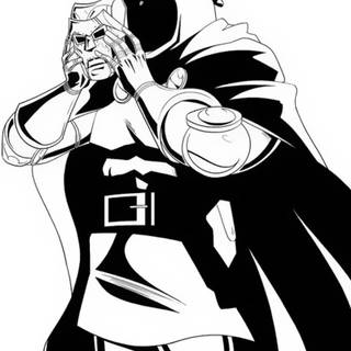 Dr Doom phone wallpaper