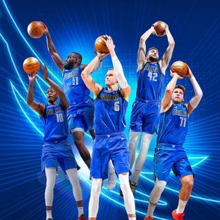 Dallas Mavericks iPhone wallpaper