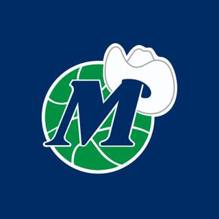 Dallas Mavericks logo wallpaper