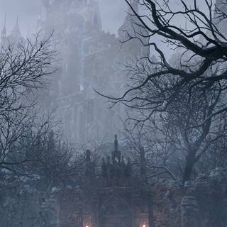 Resident Evil Village phone wallpaper