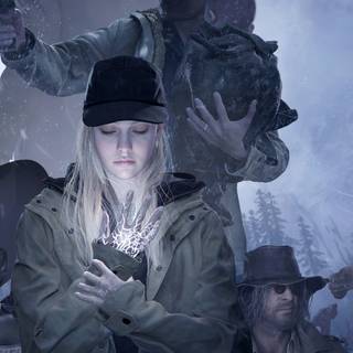 Resident Evil Village phone wallpaper