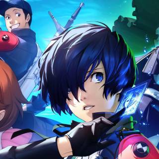 Persona 3 iPhone wallpaper
