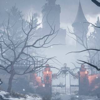 Resident Evil Village phone wallpaper