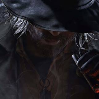 Resident Evil Village phone wallpaper