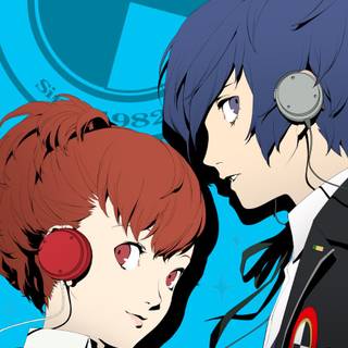 Persona 3 iPhone wallpaper