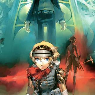 Persona 3 iPhone wallpaper