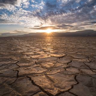 Lake sunset iPhone wallpaper