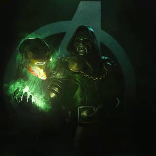 Dr Doom 2024 wallpaper