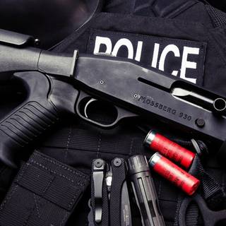 Phone police wallpaper