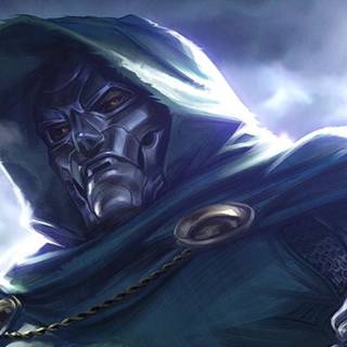 Dr Doom desktop wallpaper