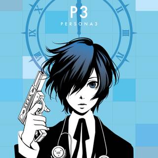 Persona 3 iPhone wallpaper