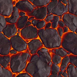 iPhone lava wallpaper