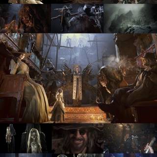 Resident Evil Village phone wallpaper