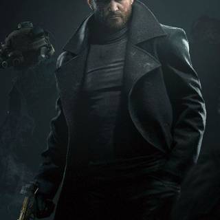 Resident Evil Village phone wallpaper