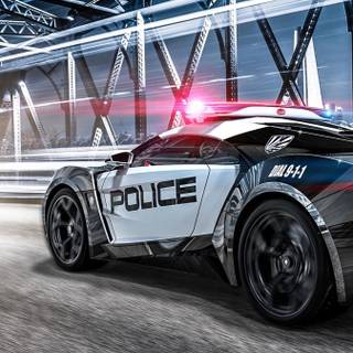 Phone police wallpaper