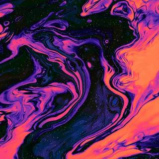 iPhone lava wallpaper