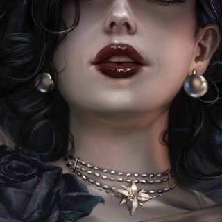 Resident Evil Village phone wallpaper