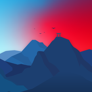 Mobile minimalist 4k wallpaper