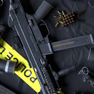 Phone police wallpaper