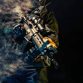 Phone police wallpaper