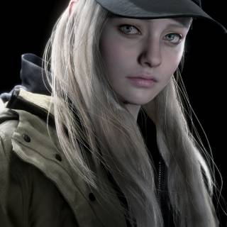 Resident Evil Village phone wallpaper