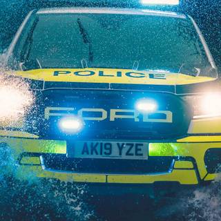 Phone police wallpaper