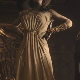 Resident Evil Village phone wallpaper