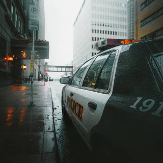 Phone police wallpaper