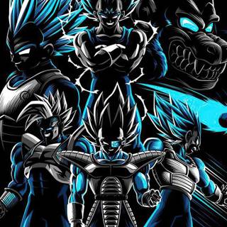 Dragon Ball Super iPhone 13 wallpaper