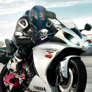 Yamaha R1 phone wallpaper