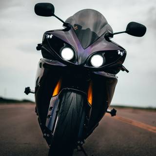 Yamaha R1 phone wallpaper