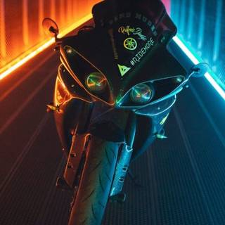 Yamaha R1 phone wallpaper