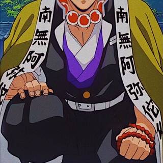 Hashiras iPhone wallpaper