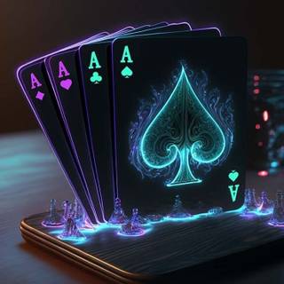 Phone card wallpaper