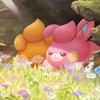 Fall Pokémon wallpaper