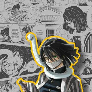 Hashiras iPhone wallpaper