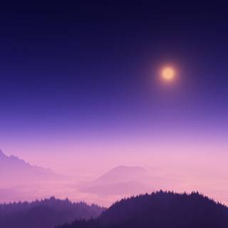 Night time phone wallpaper