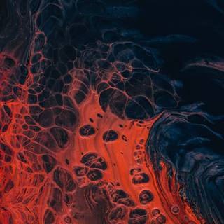 iPhone lava wallpaper