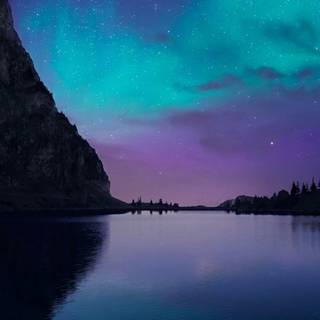 Night time phone wallpaper