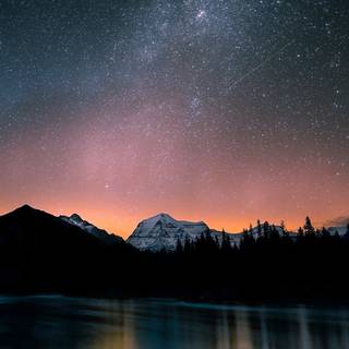 Night time phone wallpaper